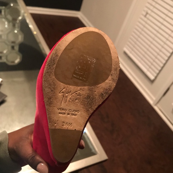 Giuseppe Zanotti Heel-less Wedges - Picture 7 of 8